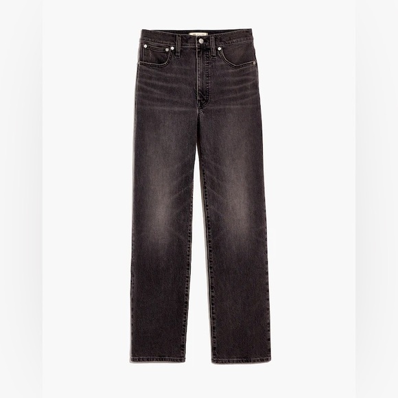 Madewell Perfect Vintage Straight Jean in Cosner Wash 28 TALL - Picture 1 of 5